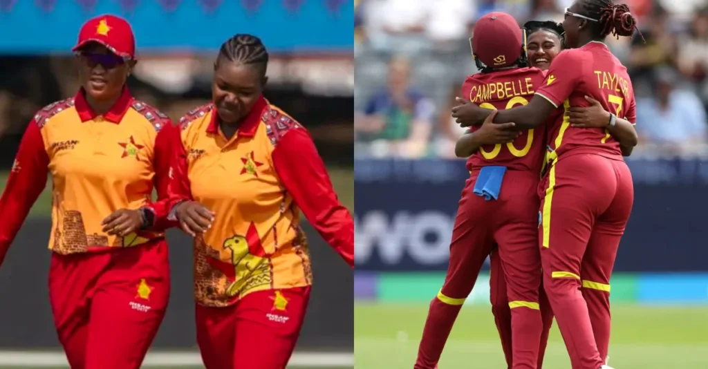 Zimbabwe announce historic multi-format series against West Indies