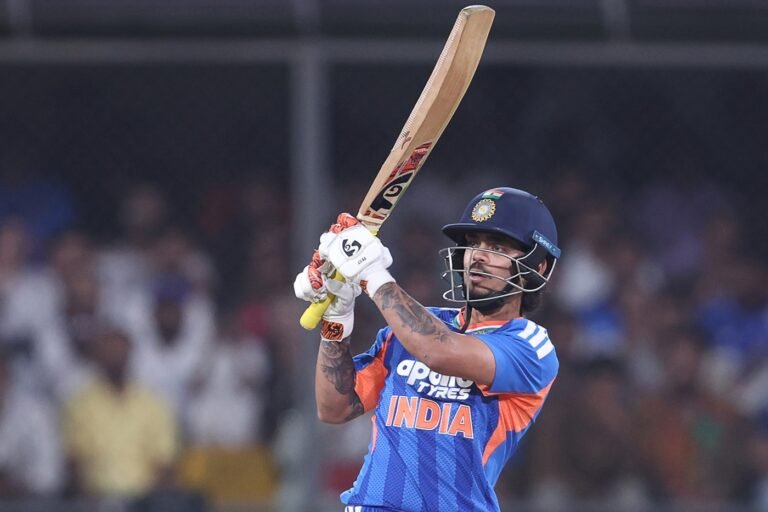 Injured Ishan Kishan ruled out of second T20I against New Zealand