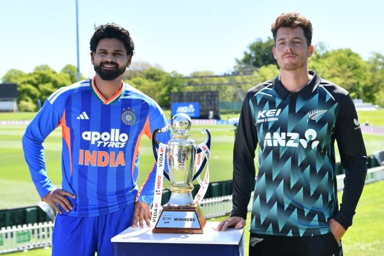 Jetlagged India brace for New Zealand challenge