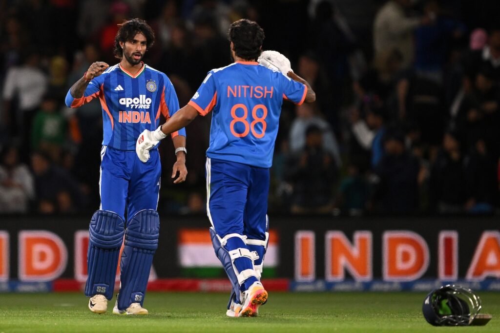 Tilak, Reddy, Dhir seal thriller for India to go 2-0 up against sloppy New Zealand