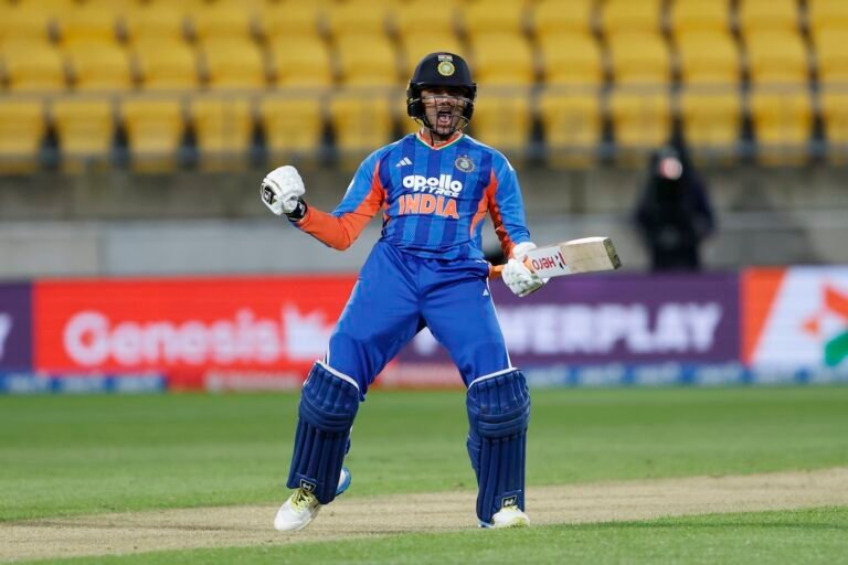 Abhishek and Sooryavanshi power India to T20I series win in New Zealand