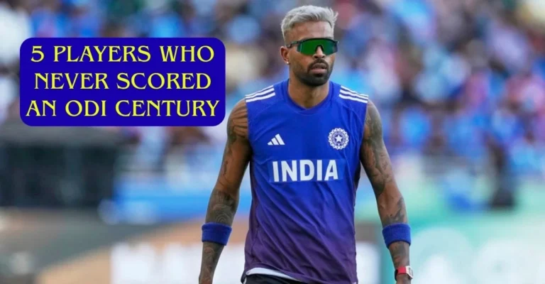 5 iconic cricketers who never scored a century in ODI cricket