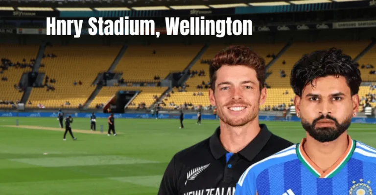 NZ vs IND, 3rd T20I: Hnry Stadium Pitch Report, T20 Stats and Records