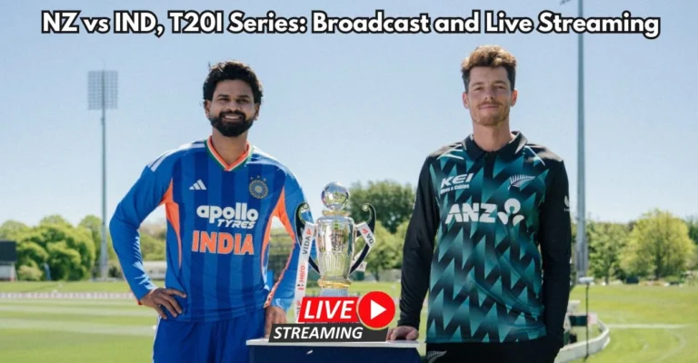 NZ vs IND, T20I Series: Broadcast, Live Streaming details – When and where to watch in India, USA, Australia & other countries