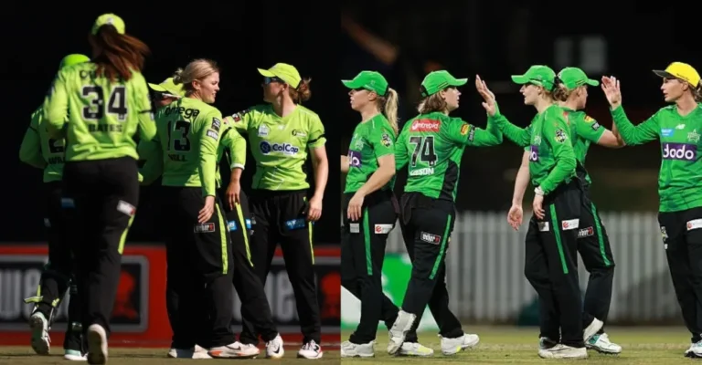 WBBL 2026: Sydney Thunder and Melbourne Stars begin campaign with wins in season-opening double-header