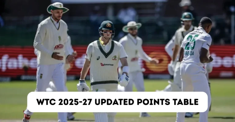 WTC 2025-27 Points Table [UPDATED]: South Africa strengthen third spot after innings victory over Australia in 2nd Test